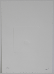 Turi Simeti, Il silenzio dello spazio