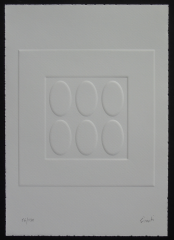 Turi Simeti, Luce, monocromo, spazio, in bilico tra scienza e assoluto