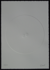 Turi Simti,Spazialitá in luce e silenzio