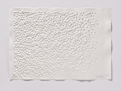 Günther Uecker,Huldigung an Hafez,Motiv-22