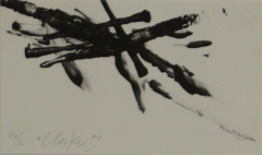 Günther Uecker, o.T.