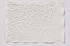 Günther Uecker,Huldigung an Hafez,Motiv-22