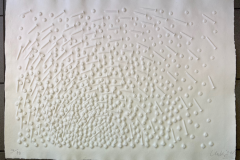 Günther-Uecker, Huldigung an Hafez,  Motiv-34