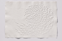 Günther Uecker,Huldigung an Hafez, Motiv 41