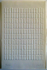 Günther Uecker, Reihung