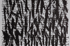 Günther Uecker, Wort,Schrift,Zeichen