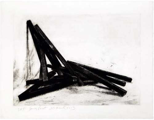 Bernar Venet, Effondrement Angles