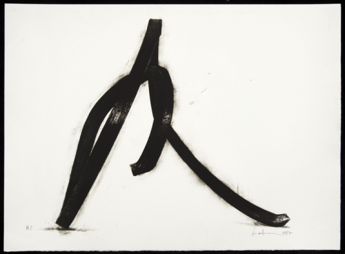 Bernar Venet, Ligne indeterminée