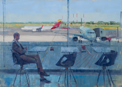 Vinzenz Schüller, Airport-Lounge