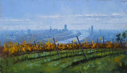 Vinzenz Schüller, Vienna Autum View