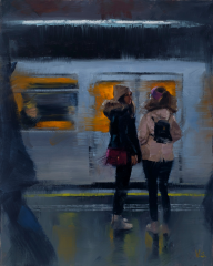 Vinzenz Schueller, Blurry-Ubahn Scene