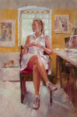 Vinzenz Schüller, Girl in yellow room