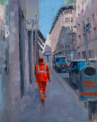 Vinzenz Schüller, Orange-Person