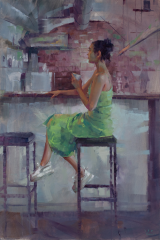 Vinzenz Schüller, She wears the green dress for the  second  time