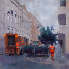 Vinzenz Schüller, Garbage Collection, Grey Morning