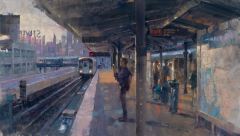 Vinzenz Schüller, NY-7-Train to flushing