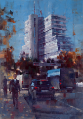 Vinzenz Schüller, Skopje Autum Scene