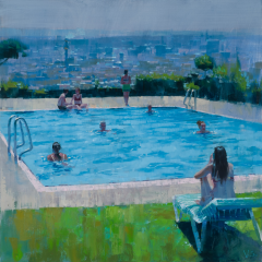 Vinzenz Schüller, Swimming-Pool