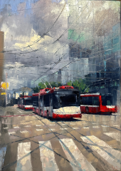 Vinzenz Schüller, Trolley-Bus