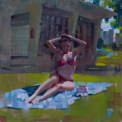 Vinzenz Schüller, Swimming pool afternoon ticket