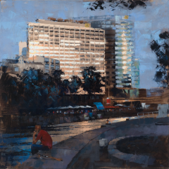 Vinzenz Schüller, Evening -Glow