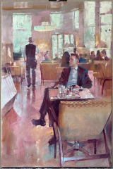Vinzenz Schüller, Cafe-Scene