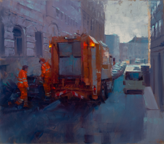 Vinzenz Schüller, Garbage Collection, late witer sun