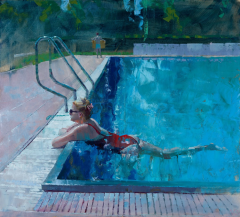 Vinzenz Schüller,Pool Scene II