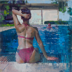 Vinzenz Schüller, Sitting-By-The-Pool