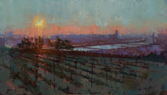 Vinzenz Schüller, Vienna View Sunset