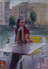 Vinzenz Schüller, Bar Scene, am Donaukanal