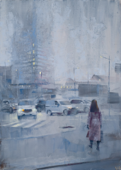 Vinzenz Schüller, Foggy-Street-Scene