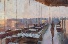 Vinzenz Schüller, Hotel-Restaurnt-Waitress