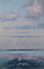 Vinzenz Schüller, Landscape, Neusiedlersee