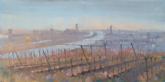 Vinzenz Schüller,Vienna View Sunrise