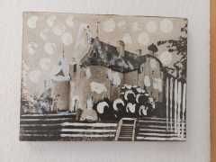 Herbert Zangs,Krefelder Milchhof III