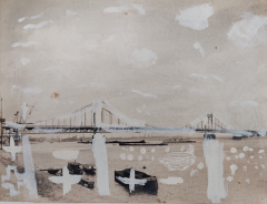 Herbert Zangs,Krefelder Milchhof II