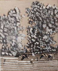 Herbert Zangs,Krefelder Milchhof IV