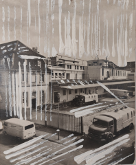 Herbert Zangs,Krefelder Milchhof VI