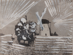 Herbert Zangs,Krefelder Milchhof I